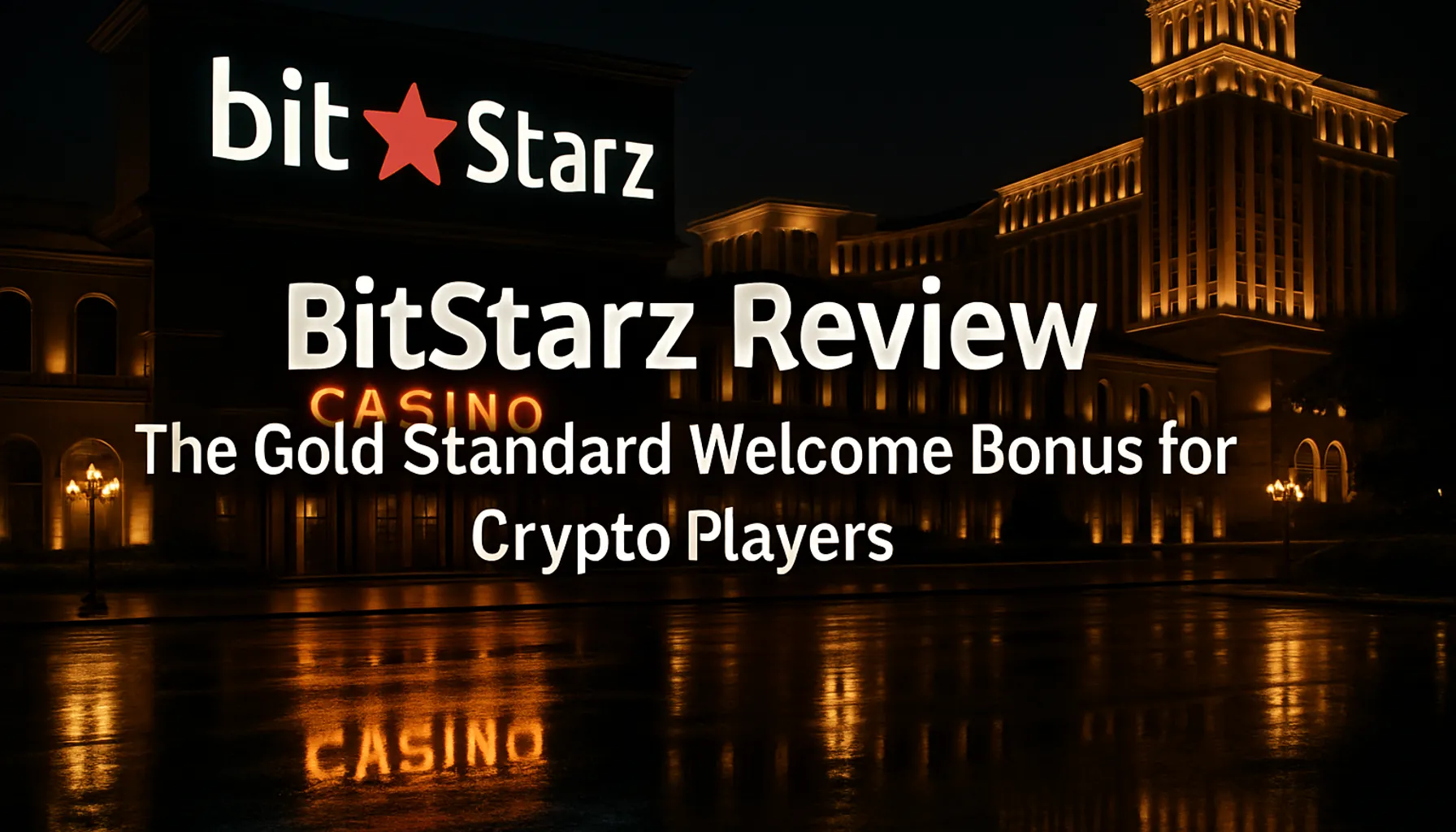 BitStarz casino review cover