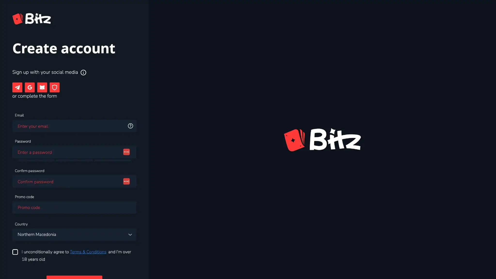 bitz ux support