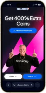 chanced casino screenshots