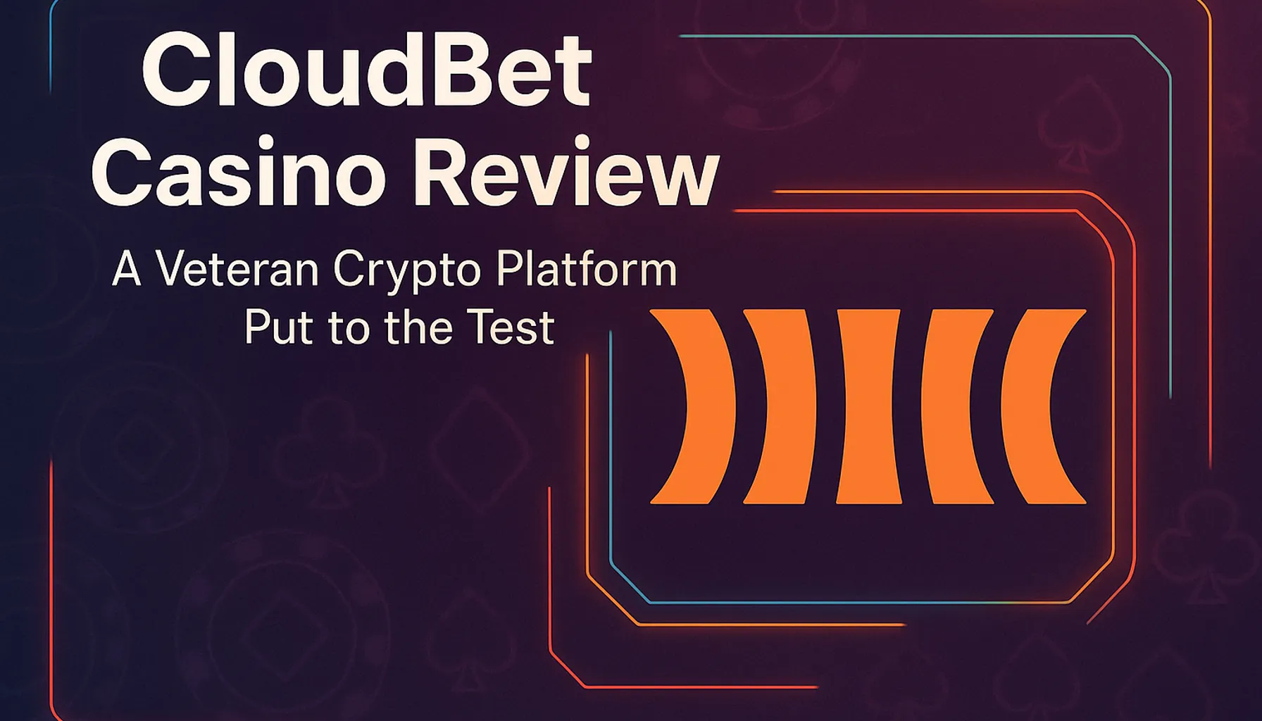 CloudBet casino review cover