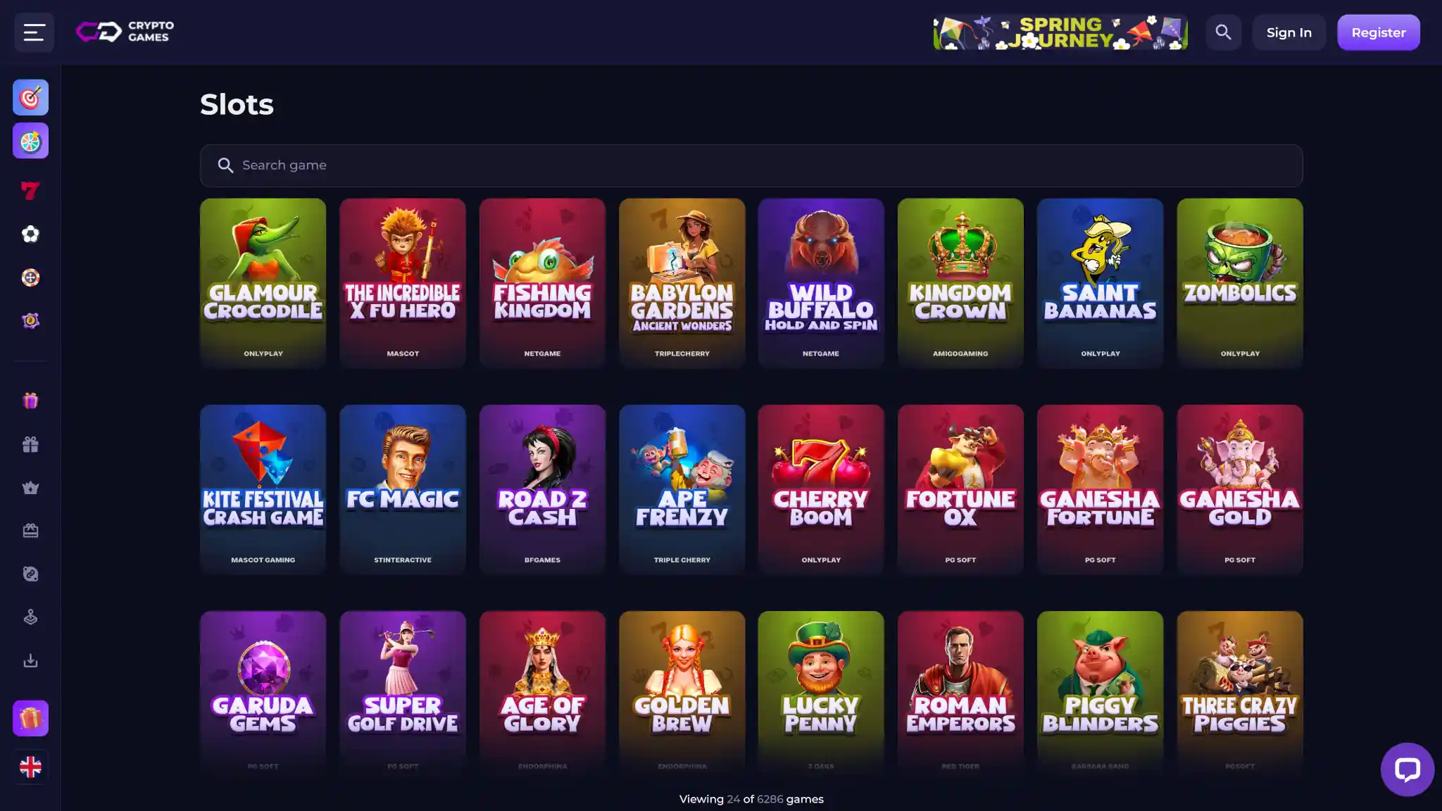 crypto games io casino games