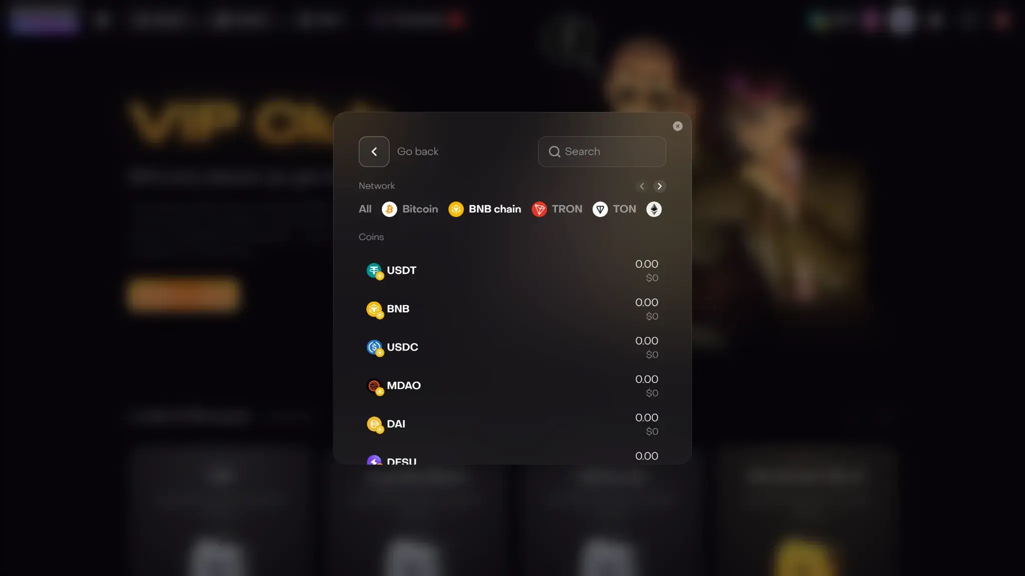 dexsport casino payment methods