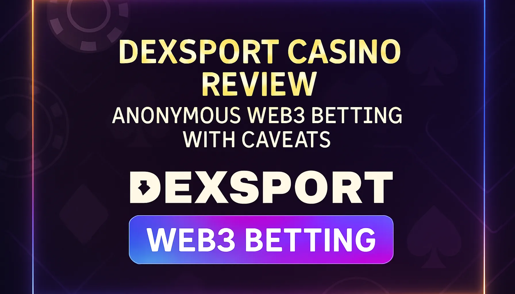 Dexsport casino review cover