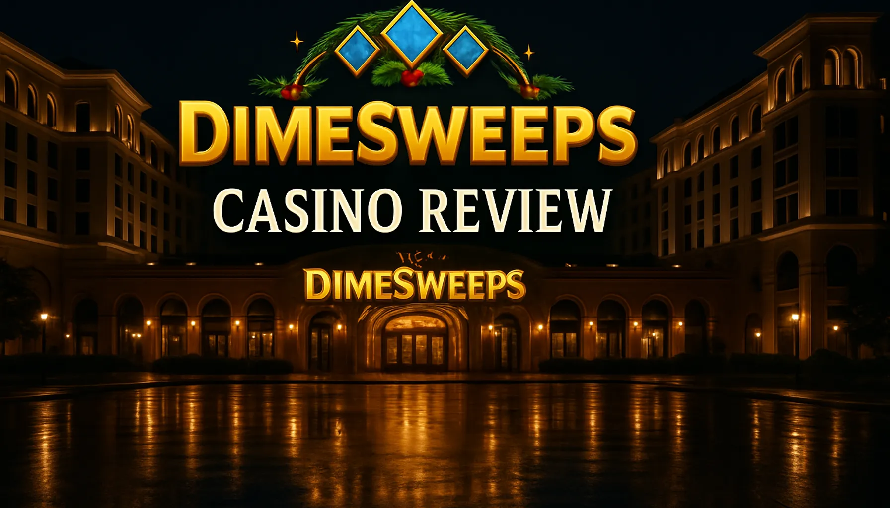 DimeSweeps Casino casino review cover
