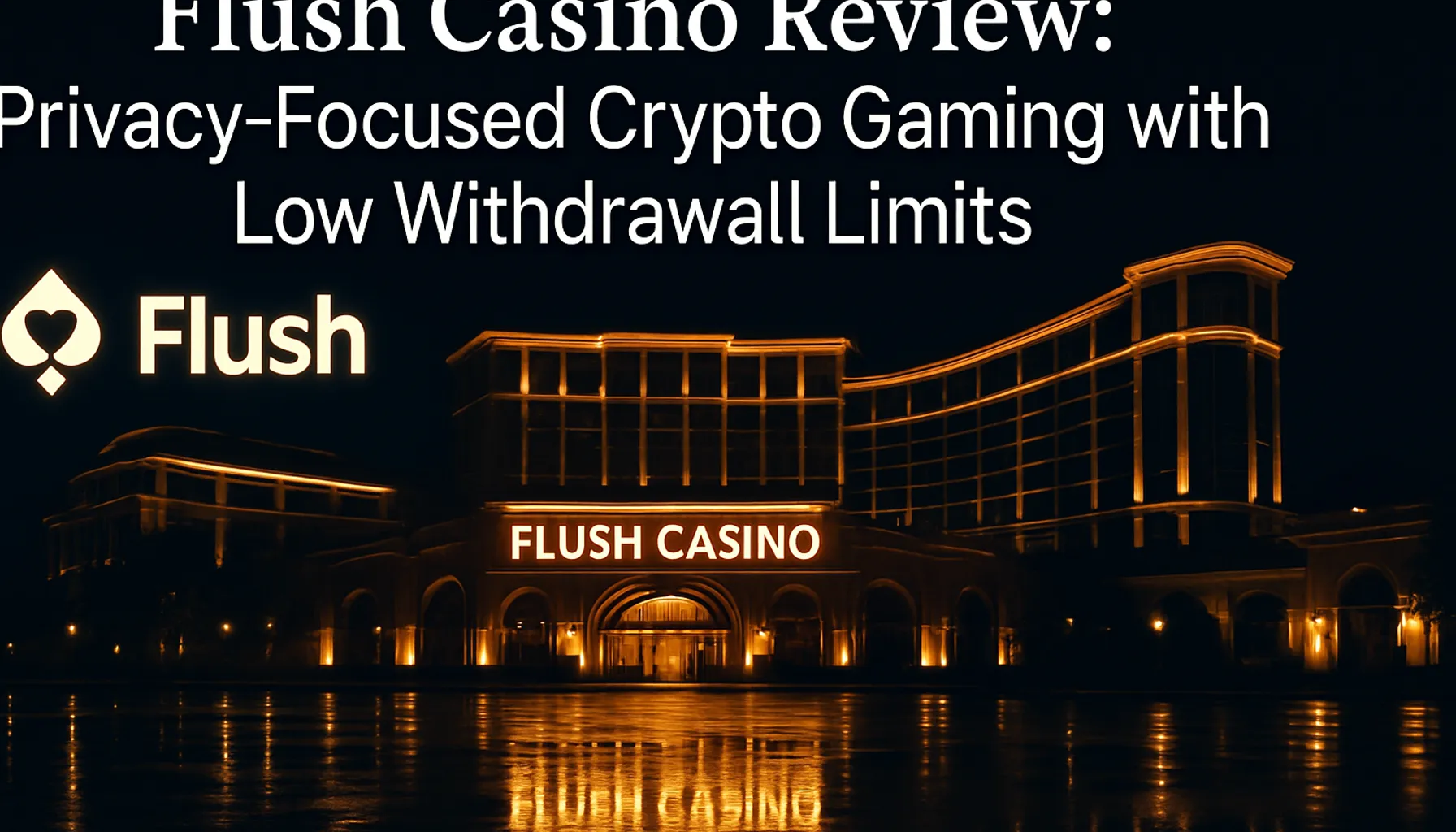 Flush casino review cover