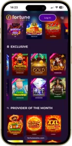 fortune coins casino screenshots