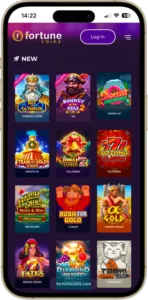 fortune coins casino screenshots