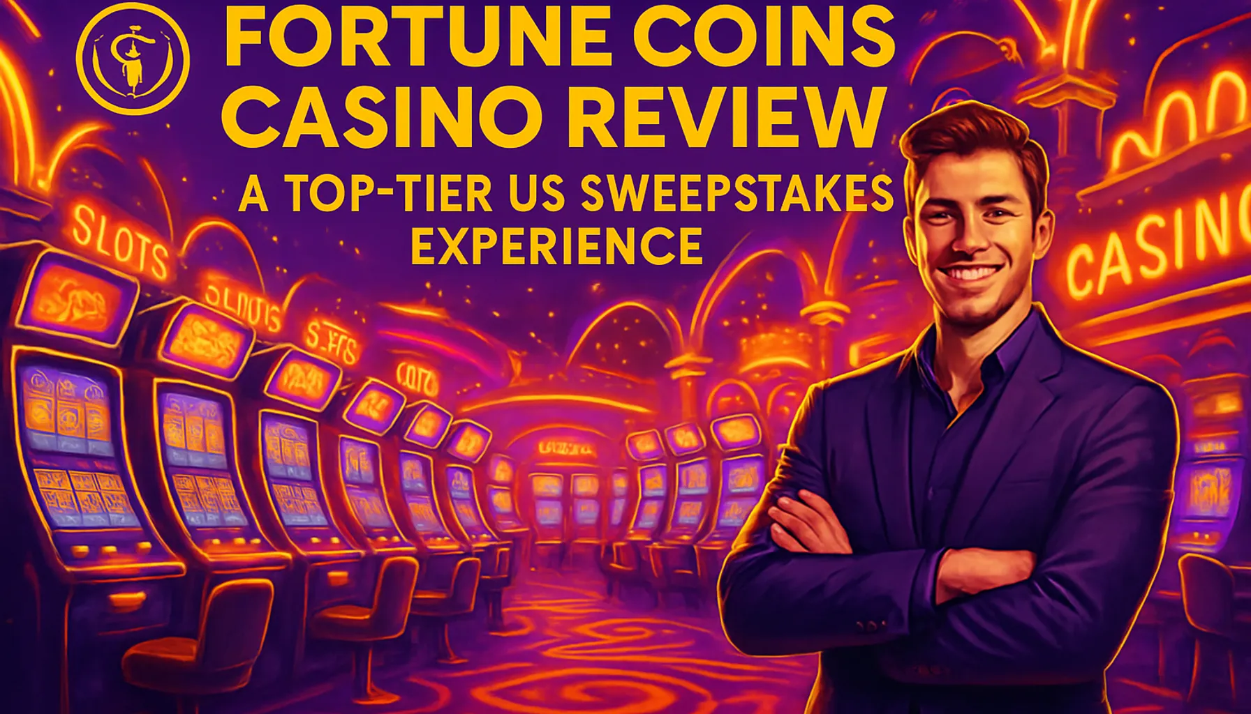 Fortune Coins Casino casino review cover
