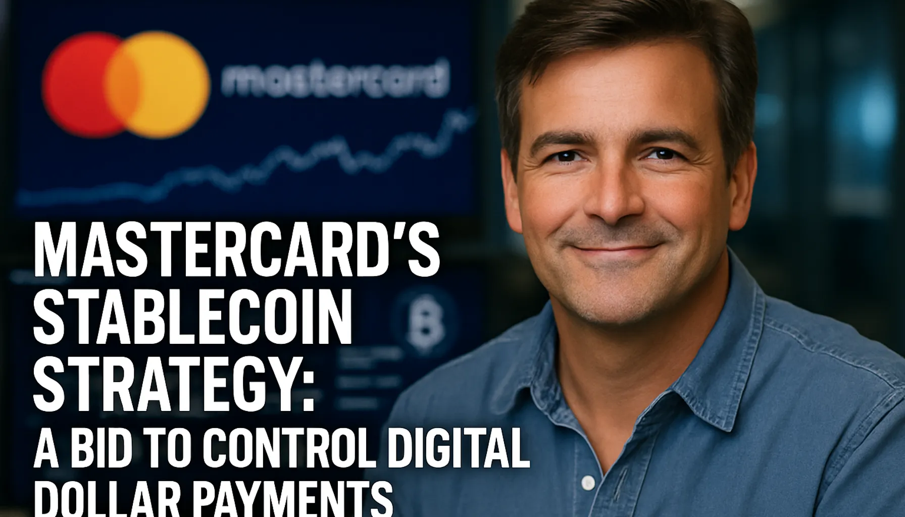 Cover image for Mastercard's Stablecoin Strategy: A Bid to Control Digital Dollar Payments