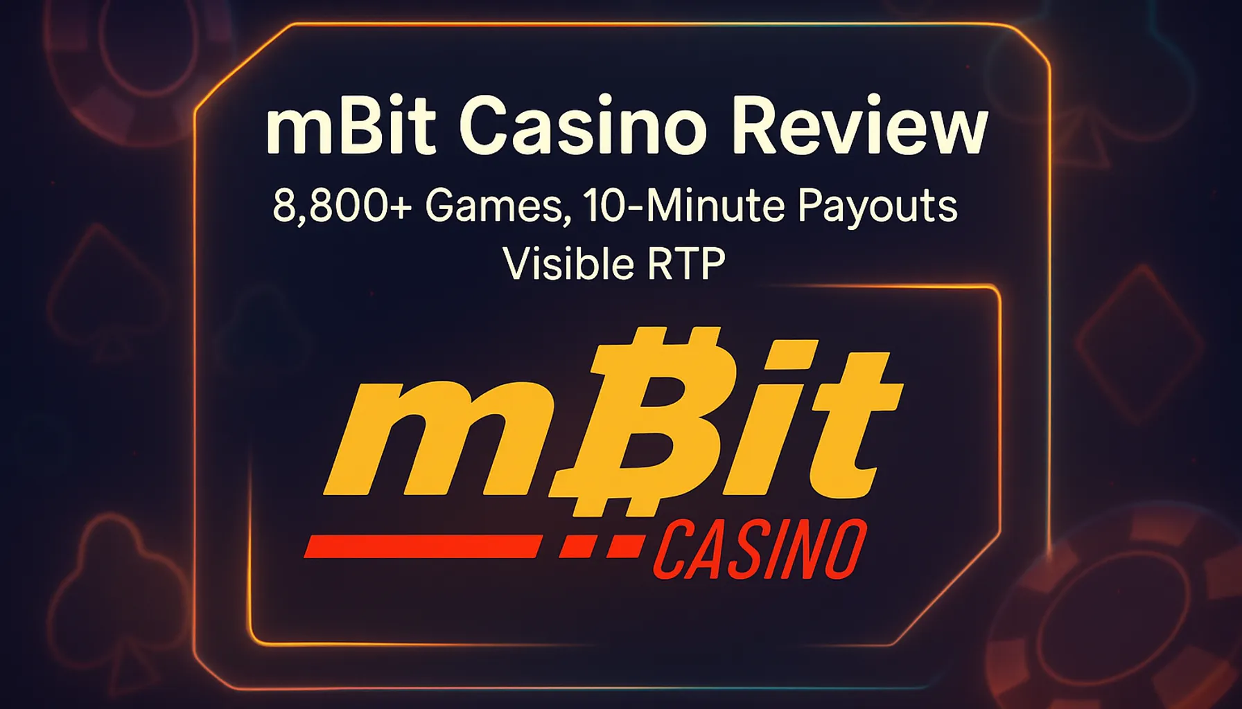 mBit Casino casino review cover