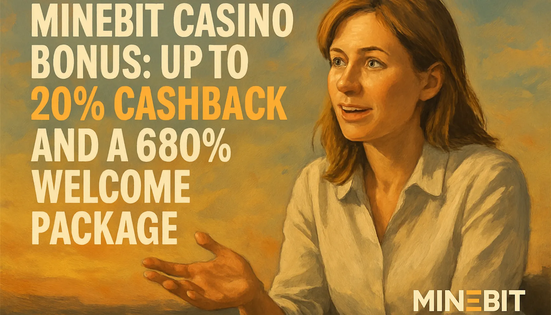 Cover image for Minebit Casino Bonus: Up to 20% Cashback and a 680% Welcome Package