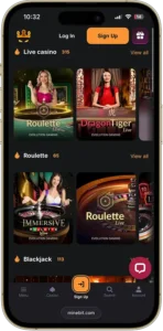 minebit casino screenshots