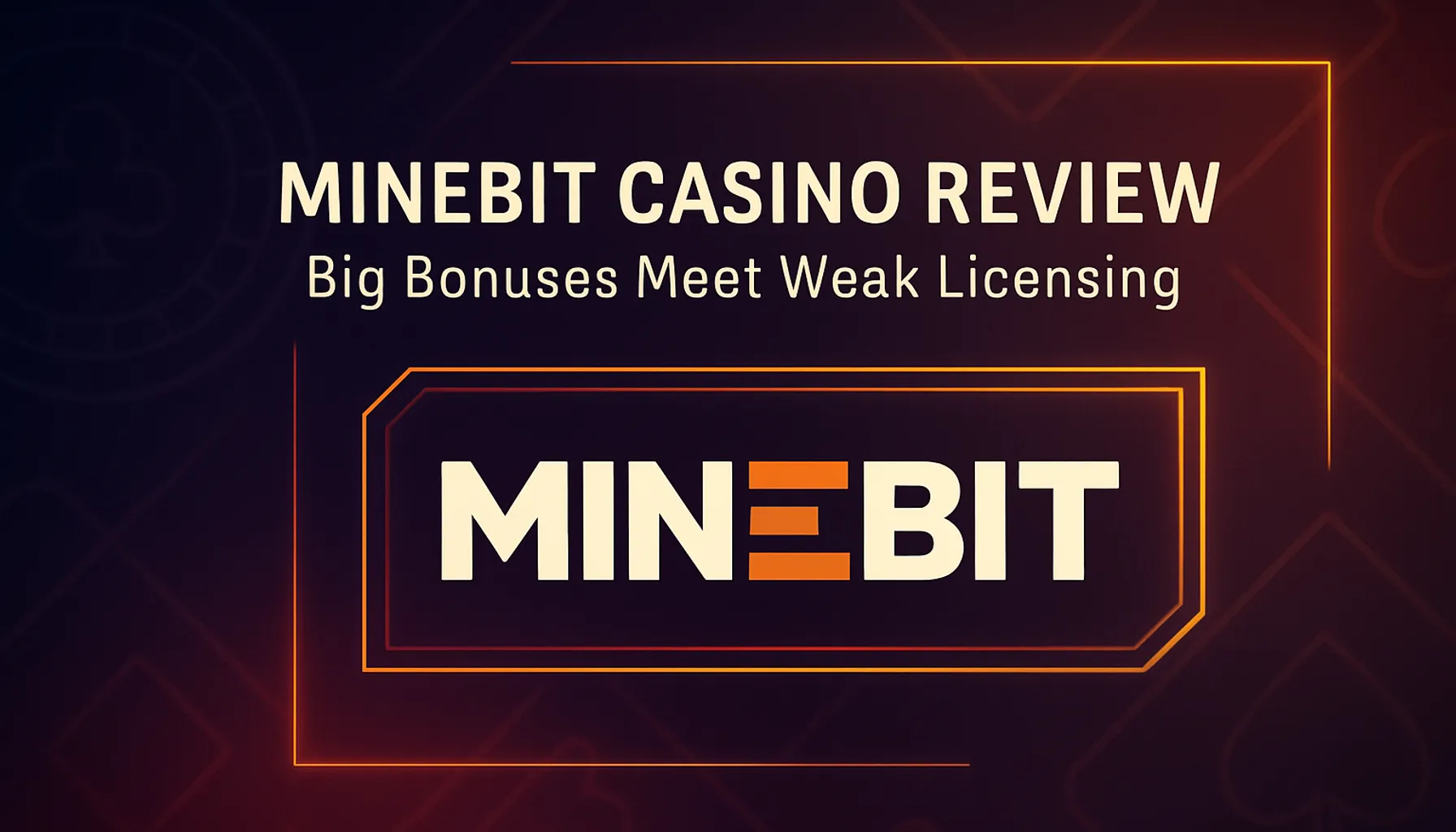 Minebit Casino casino review cover