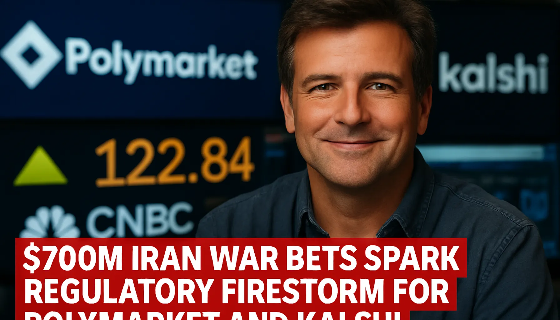 Cover image for $700M Iran War Bets Spark Regulatory Firestorm for Polymarket and Kalshi