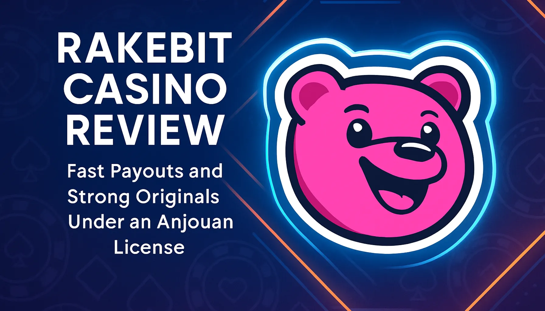 Rakebit casino review cover