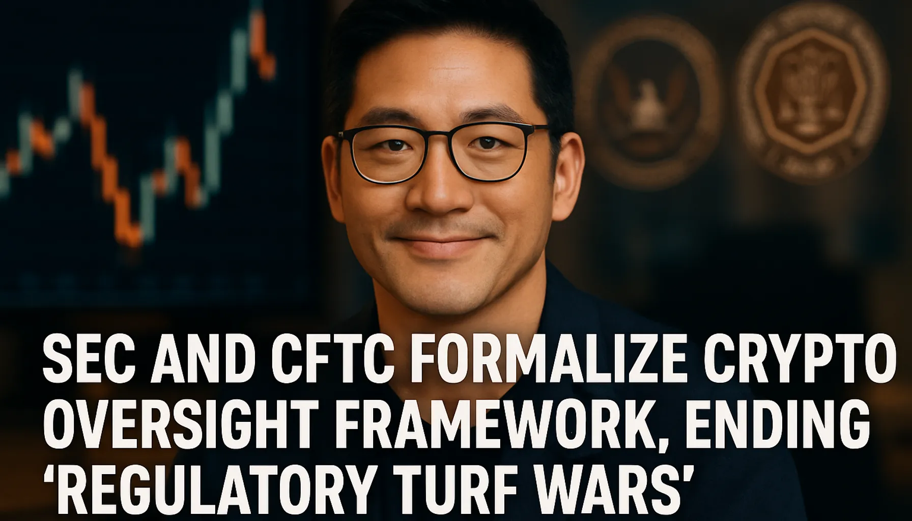 Cover image for SEC and CFTC Formalize Crypto Oversight Framework, Ending 'Regulatory Turf Wars'