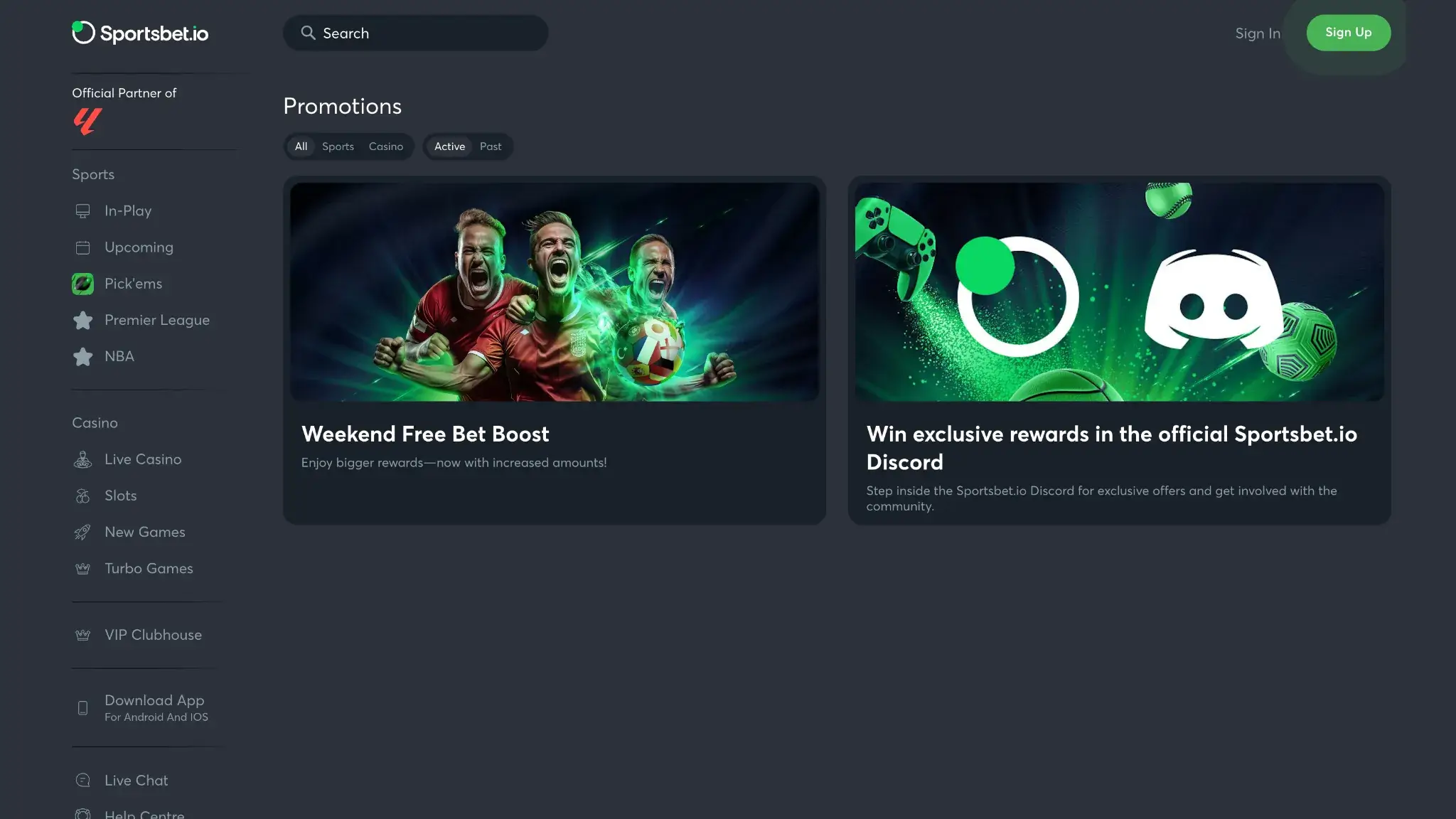 sportsbet io casino bonuses for existing