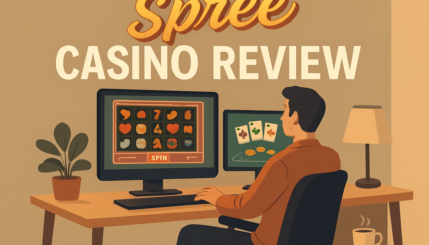 Spree Casino casino review cover