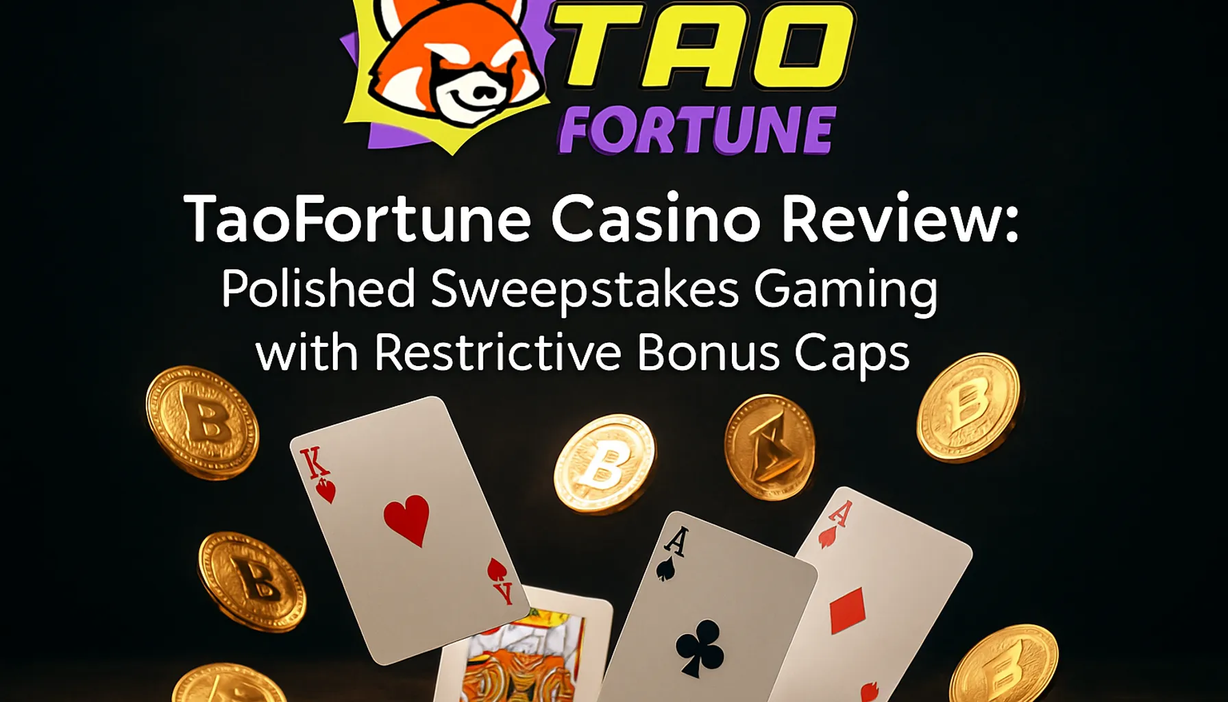 TaoFortune casino review cover