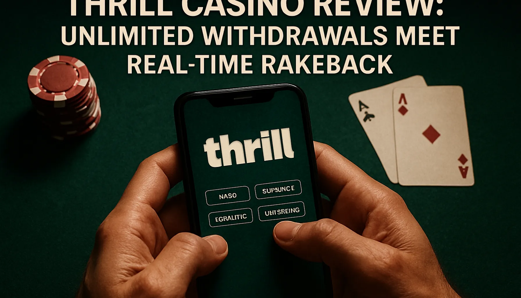 Thrill Casino casino review cover