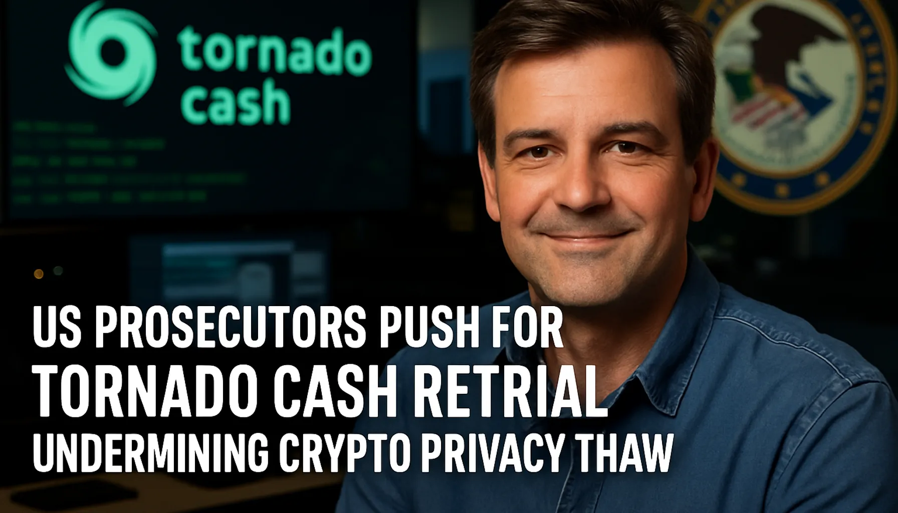 Cover image for US Prosecutors Push for Tornado Cash Retrial, Undermining Crypto Privacy Thaw