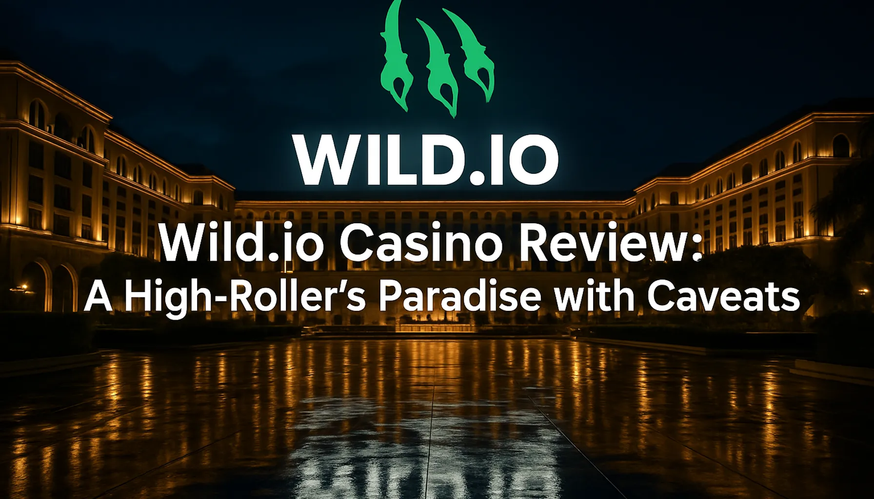 Wild.io casino review cover