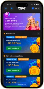 wow vegas casino screenshots