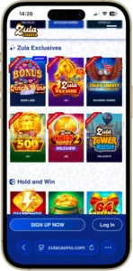 zula casino screenshots