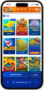 zula casino screenshots